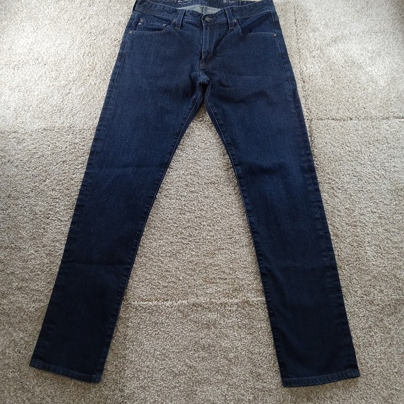 AG Adriano Goldschmied Jeans Mens 31x32 Modern‎ Slim Fit Tellis Japanese Denim - Picture 1 of 11